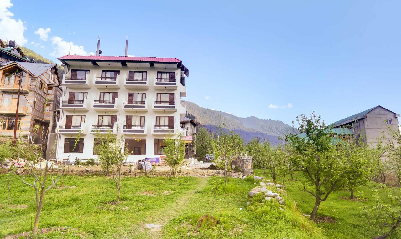 Treebo Manali Retreat Hotel Exterior foto
