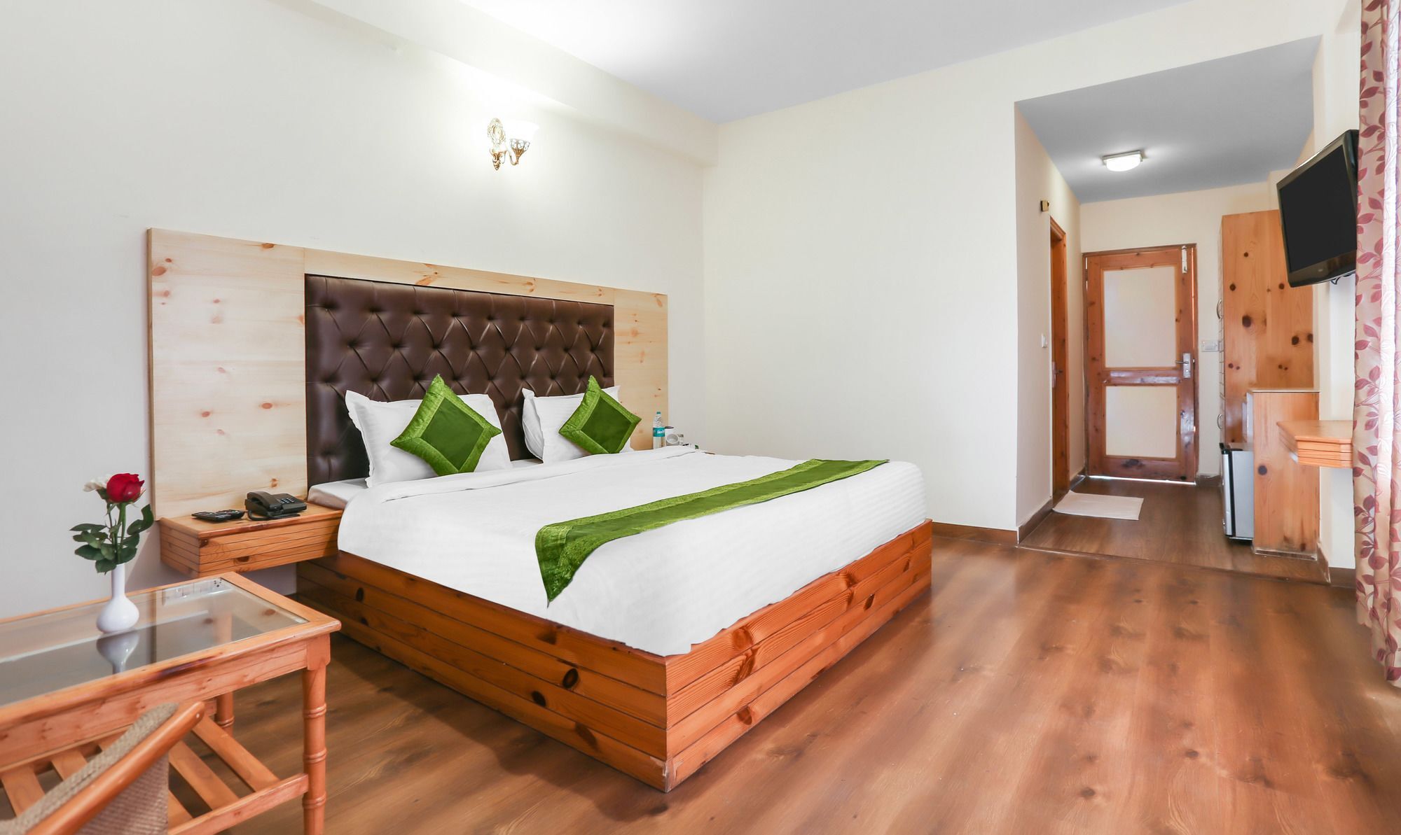 Treebo Manali Retreat Hotel Exterior foto