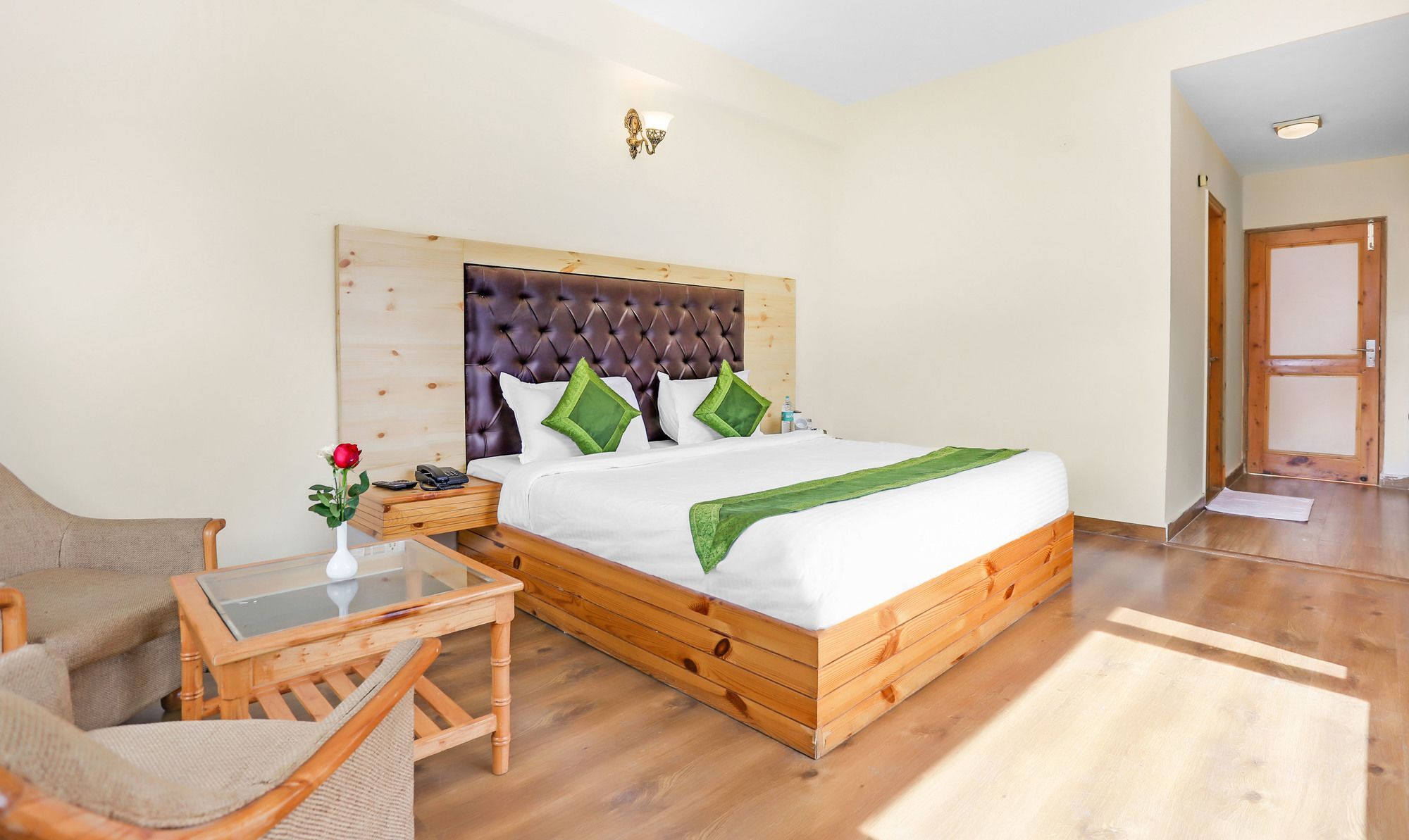 Treebo Manali Retreat Hotel Exterior foto